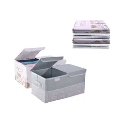 Aura Grey Set of 6 Regular Drawer Organiser Organisers-7