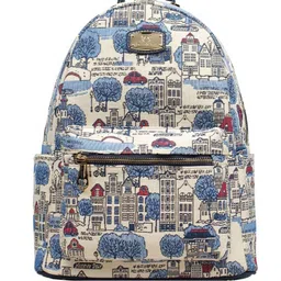 Henney Bear Unisex Graphic Backpack-28