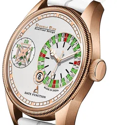 DOUBLERUN Unisex Dial & Straps Analogue Chronograph Watch image 4