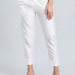 Go Colors Women Tapered Fit Trousers-picture-46