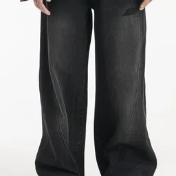 SIX5SIX Unisex Regular Fit Mid-Rise Jeans-image-17