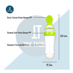 Tiny Tycoonz Fruit And Food Nibbler & Feeder - Green image 4