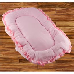 Mittenbooty Bedding Set with Mosquito Net Star Print - Pink image 4