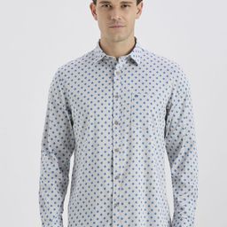 ROCKING SWAMY Men Printed Casual Shirt-image-89