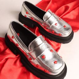 THE WHITE POLE Women PU Loafers-image-57