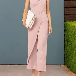 DressBerry Minimalist Luxe Layered Basic Jumpsuit-picture-4