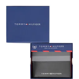 Tommy Hilfiger Men Colourblocked Leather Two Fold Wallet-image-15