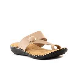 Khadims Wedge Sandals with Laser Cuts-38