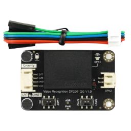 DFRobot Gravity: Voice Recognition Sensor 121 Pre-Programmed Offline Language Learning Sensor For Micro: Bit / Arduino / ESP32 - I2C & UARTDFRobot Gravity: Voice Recognition Sensor 121 Pre-Programmed Offline Language Learning Sensor For Micro: Bit / Arduino / ESP32 - I2C & UART-17