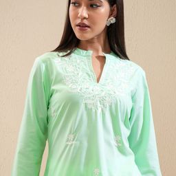 Vishudh Embroidered Top-image-60