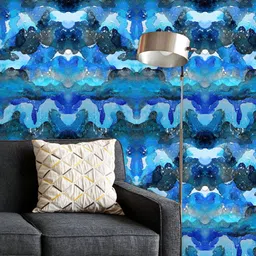ArtzFolio Printed UV-Resistant Anti-Bacterial Modern Abstract ArtPeel & Stick Wallpaper-image-16
