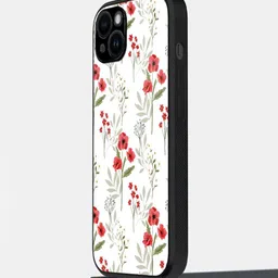 macmerise Floral Printed iPhone 14 Plus Back Case Mobile Accessories-picture-14