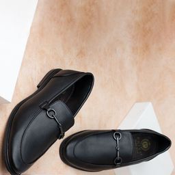 PRIVO by Inc.5 Men Leather Loafers-image-20