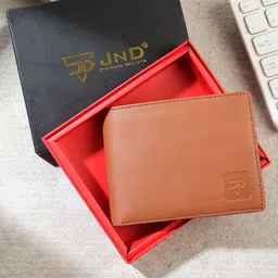 JND Men Leather Two Fold Wallet-image-67