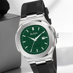 Relish Men Dial & Straps Analogue Watch RE-NW2041-38