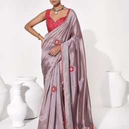 all about you Bandhani Gotta Patti Silk Cotton Designer Bandhani Saree-picture-39