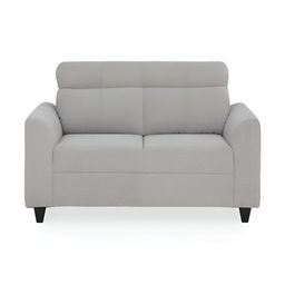 Duroflex Zivo Plus Grey Two Seater Fabric Inflatable Sofa And Bed-image-11