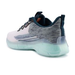 JQR Men Mesh High-Top Running Non-Marking Air Cooled Memory Foam Shoes image 5