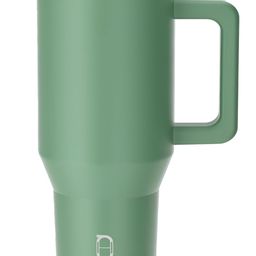 HOUSE OF QUIRK Green Single Stainless Steel Solid Double Wall Vacuum Water Bottle-22