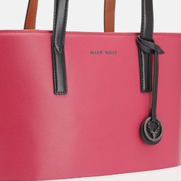 Allen Solly Colourblocked Structured Shoulder Bag image 4