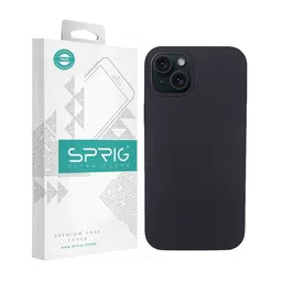 SPRIG Solid Printed iPhone 14 Bumper Case Mobile Accessories-picture-4