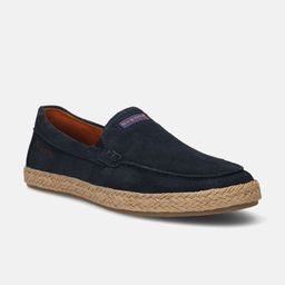 Bugatti Men Leather Slip-On Mid-Top Espadrilles-image-87
