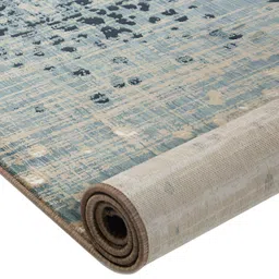 Sapana Carpet-Mats Beige Abstract No Shredding Polyester Carpet image 4