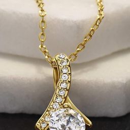 Rakva Women White Necklace and Chains-image-69