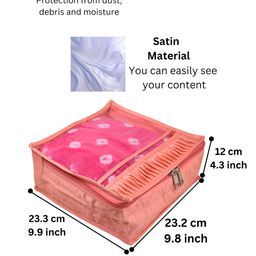 Ajabh Peach-Coloured Set of 6 Water Resistant Multi-Utility Organisers image 4