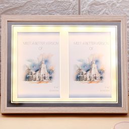 Archies Brown MDF Table Photo Frame-picture-46