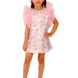 Kiddorama Girls Floral A-Line Dress-image-10