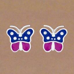 Nipura Animal Shaped Studs Earrings-11
