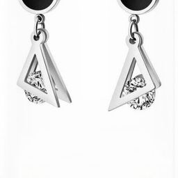 HOUSEOFTRENDZZ Contemporary Studs Earrings-56