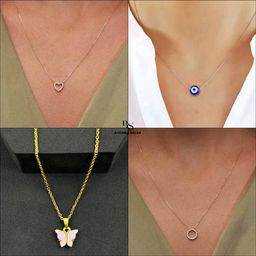 Boghra Sales Set Of 4 Gold-Plated Brass Pearls Chain-image-92