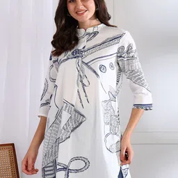 HERE&NOW Women Printed Kurta-picture-29