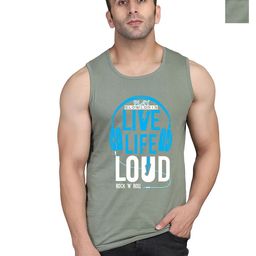 SLOWLORIS Men Pack Of 2 Typography Printed Round Neck Cotton Slim Fit T-Shirts-picture-22