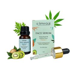 ANANTA HEMP WORKS Set of 3 Imroz Face Serum With Sunscreen SPF And Lip Balm-23