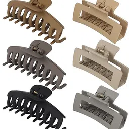 Softwrap Women Set of 6 Claw Clip-image-56