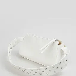 max Oversized Structured Handheld Bag image 4