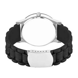 Gopal Shopcart Unisex Round Dial & Straps Analogue Watch B9050BLK M4 D 801BLK image 4
