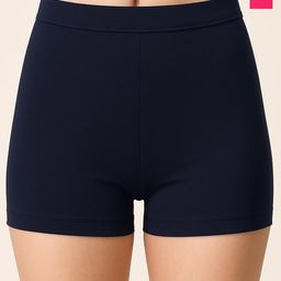 CKARFE Pack Of 2 Combed Cotton Mid-Rise Boy Shorts Briefs CF SBT-33 Pink,Navy XS-2-picture-45