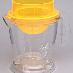 fab n funky Multifunction Juicer with Handle Yellow - 600 ml image 5