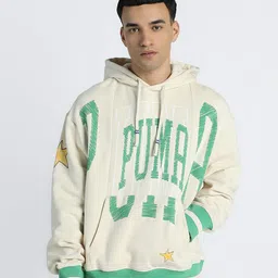 Puma Getting Crafty Printed Cotton Relaxed Fit Basketball Hoodie-picture-25