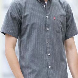 The Roadster Lifestyle Co. Men Relaxed Fit Vertical Striped Cotton Casual Shirt-image-35