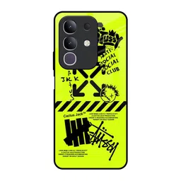 QRIOH Quirky Jack Club Printed Vivo T4x 5G Back Case Mobile Accessories-picture-38