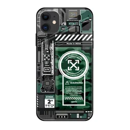 QRIOH Typography Printed iPhone 12 Mini Back Case Mobile Accessories-34