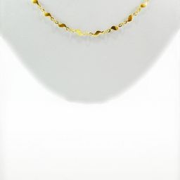 Guarantee Ornament House Copper Rhodium-Plated Chain-image-1