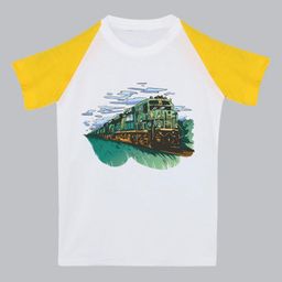 BAESD Kids Printed Applique T-shirt-image-68