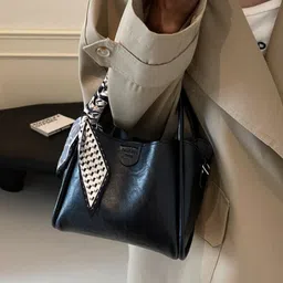 DressBerry PU Structured Handheld Bag-image-86