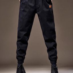 StyleCast Men Urban Slim Mid-Rise Trousers-picture-17